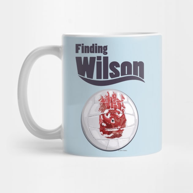 Finding Wilson by FanboyMuseum